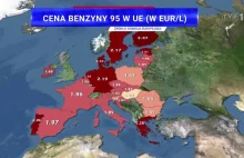 TVP straszy cenami paliwa w Niemczech. "Kłamcy!"