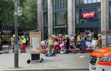 Berlin: Samochód wjechał w tłum ludzi. Są ofiary. Wypadek czy zamach...