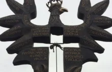 Komplikacje z odsłonięciem pomnika "Rzeź Wołyńska" z dzieckiem nabitym na...