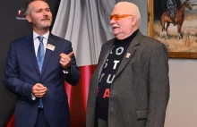 "Rewelacje" Macierewicza. Wałęsa oburzony: To wariat i kłamca. Niech się...