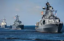 Rosjanie rozmieścili na Wyspie Węży okręty desantowe