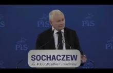 Jarosław Kaczyński: Mogę zapewnić, że nikt nie zostanie bez ciepła