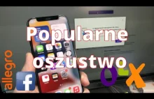 Oszustwo na nowy telefon