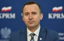 Minister Cieślak podał się do dymisji
