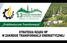Strategia Rządu RP w zakresie transformacji energetycznej