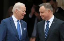 Biden rozmawiał z Dudą. W tle Ukraina i wschodnia flanka NATO