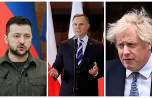 Kijów chce sojuszu Polski, Ukrainy i Wielkiej Brytanii