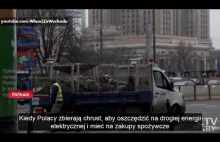 Polacy zbierający chrust i głód w Niemczech - nowy materiał białoruskiej TV [PL]