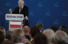 "Trzeba rąbnąć pięścią w stół". Kaczyński atakuje Berlin, znowu chce reparacji.