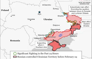 Walki na wschodzie Ukrainy: ponury obraz zaciekłego konfliktu na linii frontu