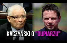 Kaczyński o "dupiarzu" Trzaskowskiego: "Żyję 73 lata i nie znałem tego słowa"