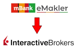 W jaki sposób przenieść akcje z eMaklera mBanku do Interactive Brokers