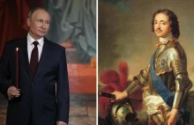 Putin porównuje się do cesarza Rosji. Mówi o "przeznaczeniu"