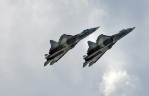 Wojna w Ukrainie. Rosyjskie samoloty przeprowadziły atak z terytorium Białorusi