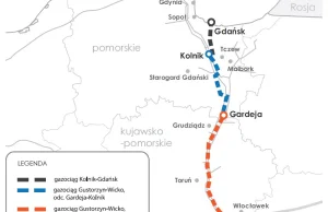 Wydano decyzje środowiskowe dla gazociągów lądowych pod pływający gazoport w Gda