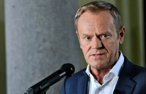 Tusk: CBA to tak naprawdę "centrum bezpieczeństwa aferzystów"