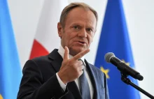 Donald Tusk o blokadzie unijnych środków: "Straty są już nie do wyrównania"