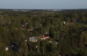 Finlandia zbuduje bariery na granicy z Rosją.