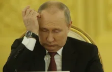 Nieoficjalnie: Putin zasłabł po spotkaniu.