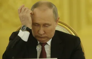 Nieoficjalnie: Putin zasłabł po spotkaniu.