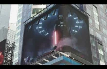 Times Square ma nowy billboard Dartha Vadera