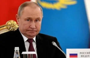 Ochroniarz Putina zbiera jego odchody podczas podróży zagranicznych