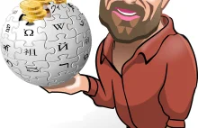 Wikipedia banuje dotacje w krypto