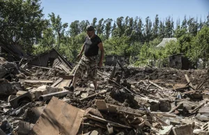 Ukrainie kończy się amunicja, a perspektywy na polu walki słabną