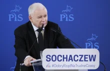 Kaczyński o starcie Kukiza z list Zjednoczonej Prawicy: "Jesteśmy po słowie"