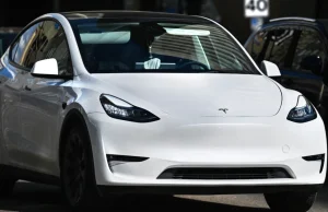 Wystarczy 130 sekund, by ukraść auto marki Tesla