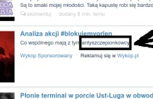 Ludzie biorący udział w akcji #blokujemyorlen to też antyszczepionkowcy