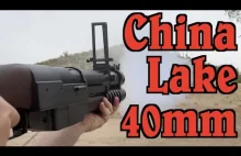 Granatnik China-Lake 40mm