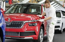 Skoda wraca do produkcji na Ukrainie