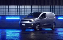Nowy Fiat Doblo Van i E-Doblo Van