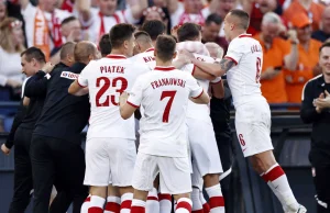 Liga Narodów: Holandia - Polska 2:2