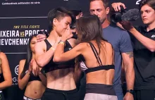 Brutalnie znokautowana! Joanna Jędrzejczyk ponownie pokonana przez Weili Zhang