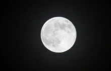 Zbliża się superpełnia Księżyca