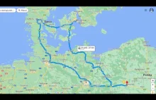 Omówienie drogi z Polski przez Niemcy do Danii (Legoland + Kopenhaga)