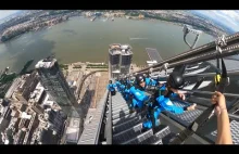 Wspinaczka na wieżowcu w Nowym Jorku! CITY CLIMB NEW YORK 2022