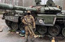 Ukraiński pancerz na wojnie. Jak Kijów używa czołgów