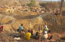 Wagnerowcy mordują górników przejmując kopalnie złota i diamentów w Afryce