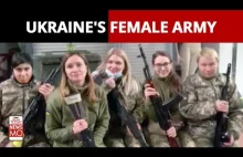 Ukraińskie dziewczyny na wojnie