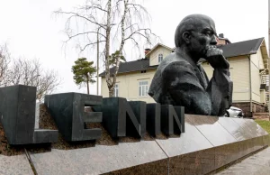 Czy ostatni pomnik Lenina w Finlandii zostanie usunięty?