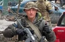 Były żołnierz Armii Brytyjskiej zginął w obronie Ukrainy