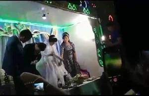 Ślub w uzbekistanie... czyli czarno rycerze islamscy do kobiet