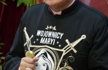 Biskup Włodarczyk jako pierwszy na świecie pasowany na Wojownika Maryi