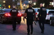 Masowe odejścia z nowojorskiej policji. Powodem m.in. wzrost przestępczości
