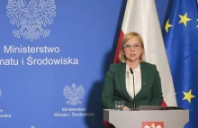 Anna Moskwa: Węgiel zapewnimy, gazu nie zabraknie.