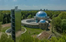 Planetarium Śląskie w Chorzowie zostało wyremontowane. To kultowy budynek