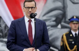 Morawiecki: Rosja musi wiedzieć, że w Polsce jest 40 mln Polaków gotowych
